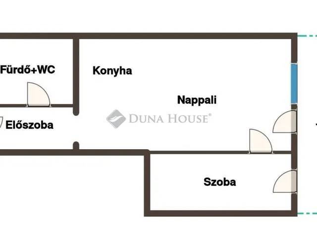 Eladó lakás Budapest XV. kerület, Hubay Jenő tér 48 nm