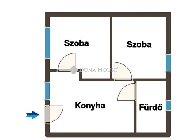 Eladó lakás Budapest XXIII. kerület 40 nm