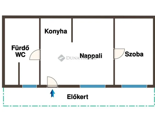 Eladó lakás Budapest IV. kerület, Venetiáner utca 33 nm