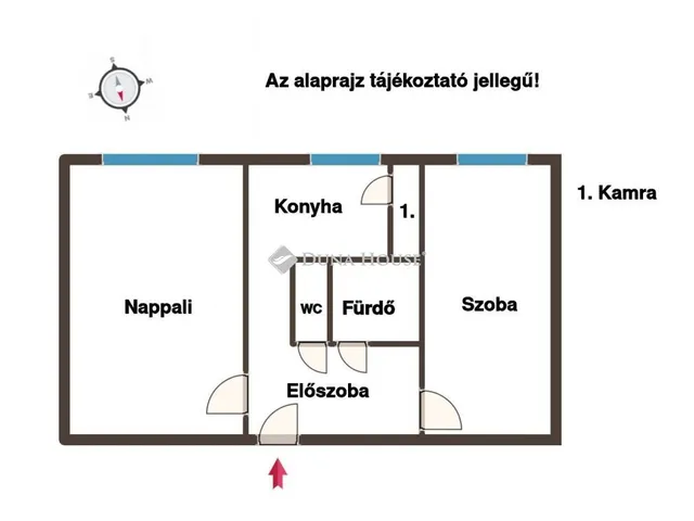 Eladó lakás Budapest XVII. kerület, Pesti út 49 nm