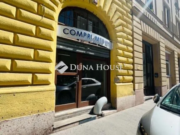 Kiadó kereskedelmi és ipari ingatlan Budapest VI. kerület, Aradi utca 65 nm