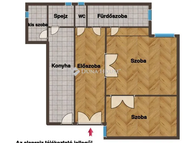 Eladó lakás Budapest XIII. kerület, Hegedűs Gyula utca 50 nm