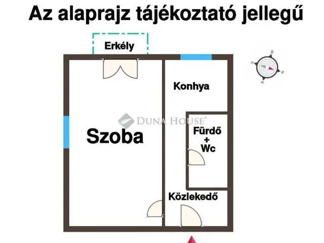 Eladó lakás Budapest XVII. kerület, Pesti út 37 nm