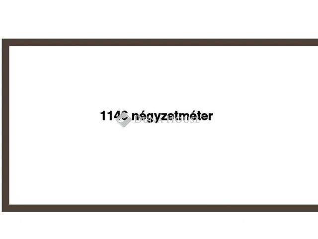 Eladó telek Galgahévíz 1146 nm
