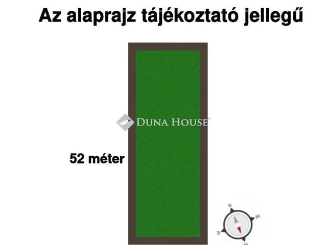 Eladó telek Budapest XVII. kerület 1015 nm