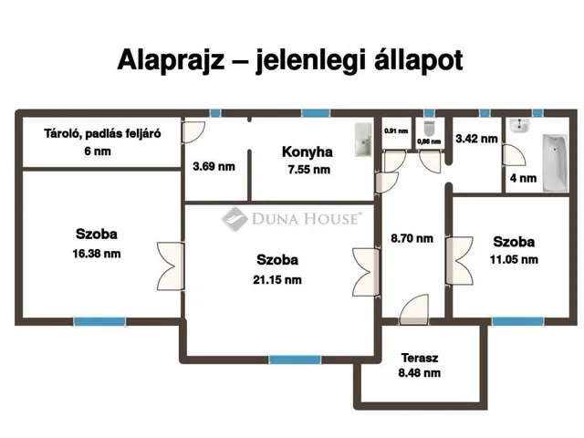 Eladó ház Budapest XXII. kerület 97 nm