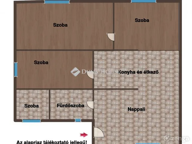 Eladó ház Monor, Hegyessy tanya 98 nm
