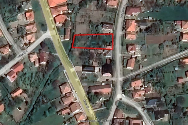 Eladó telek Emőd 1222 nm