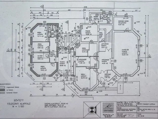 Eladó ház Boldva 513 nm