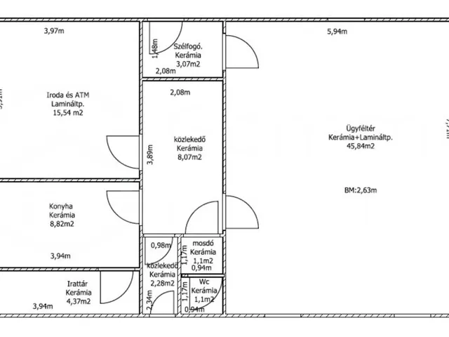 Eladó ház Borsodnádasd 90 nm
