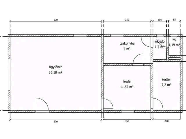 Eladó ház Hernádnémeti 65 nm