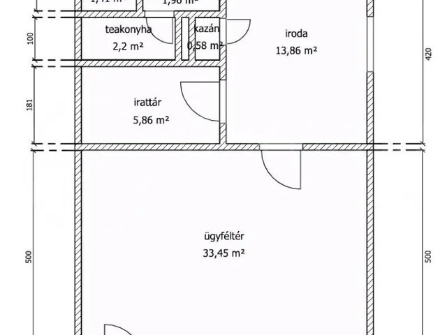Eladó ház Onga 59 nm