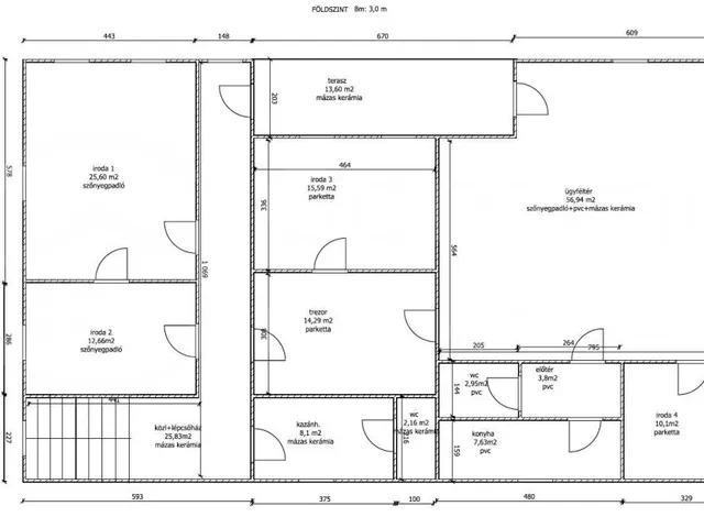 Eladó ház Taktaharkány 335 nm