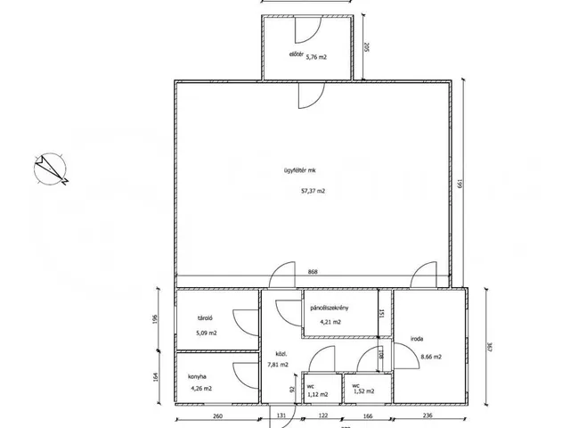 Eladó ház Tiszalúc 96 nm
