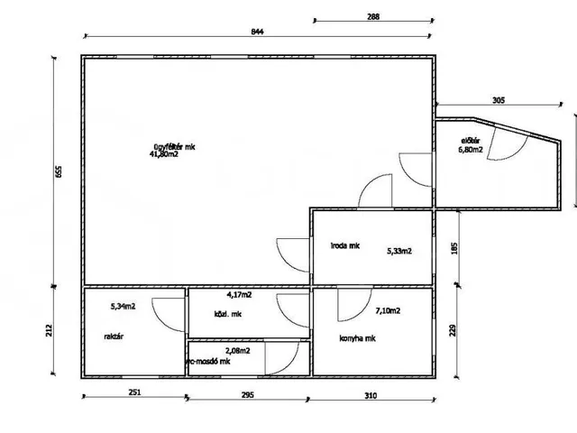 Eladó ház Aszaló 72 nm