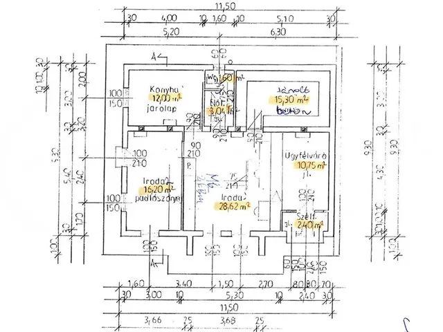 Eladó ház Izsófalva 90 nm