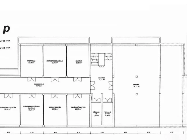 Eladó kereskedelmi és ipari ingatlan Miskolc, Belváros 2591 nm