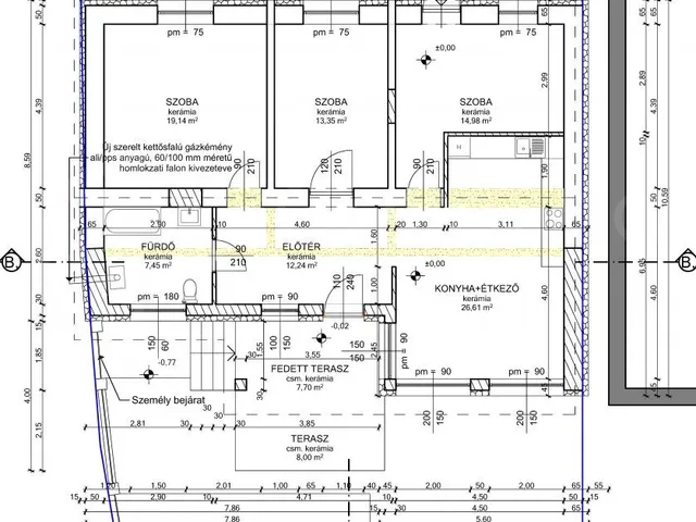 Eladó ház Miskolc, Diósgyőr 109 nm