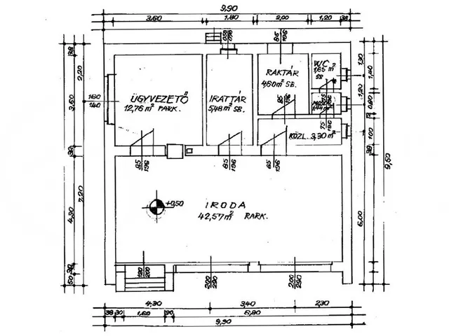 Eladó kereskedelmi és ipari ingatlan Felsőnyárád 72 nm
