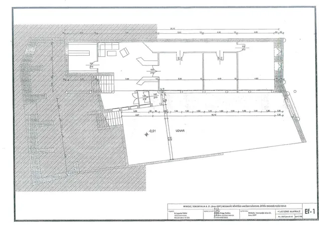 Kiadó kereskedelmi és ipari ingatlan Miskolc, Belváros 220 nm