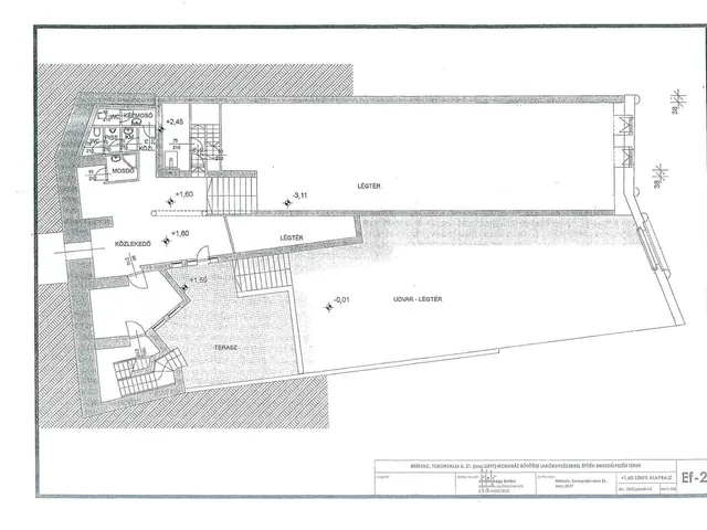 Kiadó kereskedelmi és ipari ingatlan Miskolc, Belváros 220 nm