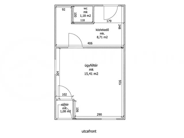 Eladó kereskedelmi és ipari ingatlan Zubogy 26 nm