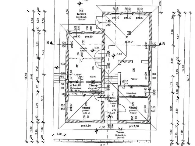 Eladó ház Miskolc, Miskolctapolca 123 nm