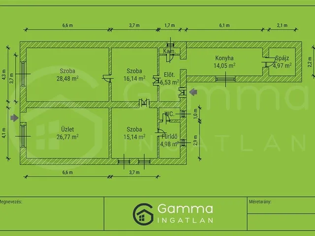 Eladó ház Miskolc, Hejőcsaba 120 nm