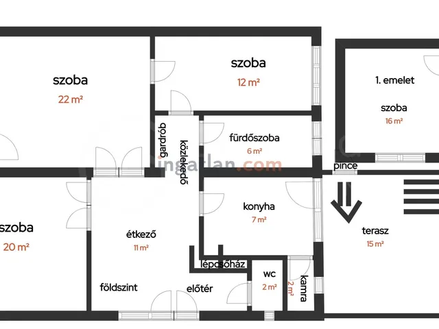 Eladó ház Tiszalúc 110 nm