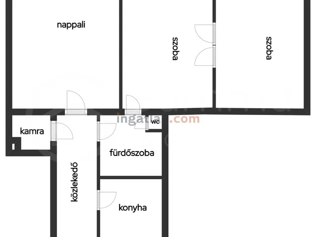 Eladó lakás Miskolc, Belváros 92 nm