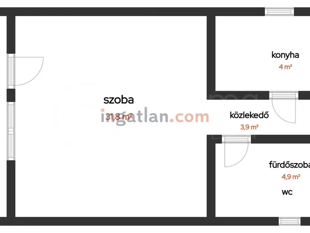 Eladó lakás Miskolc, Avasalja 50 nm