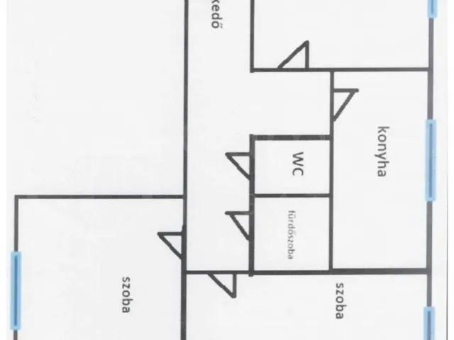 Kiadó lakás Debrecen 54 nm