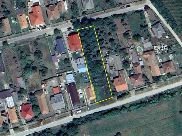 Eladó telek Hernádnémeti 1176 nm