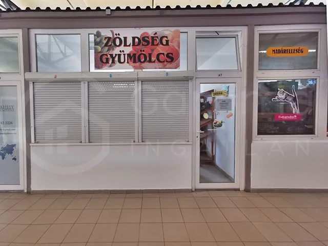 Kiadó kereskedelmi és ipari ingatlan Miskolc 25 nm