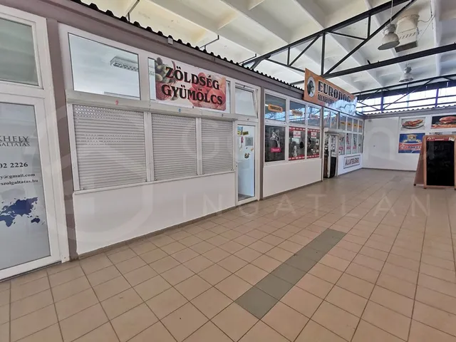 Kiadó kereskedelmi és ipari ingatlan Miskolc 25 nm