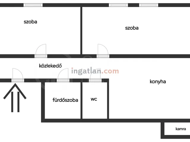 Eladó lakás Miskolc, Selyemrét 49 nm