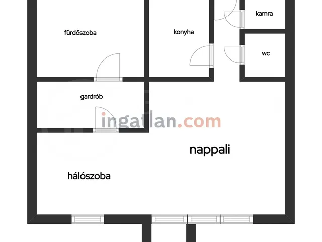 Eladó lakás Miskolc, Selyemrét 36 nm