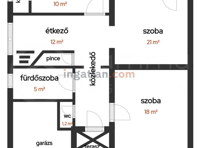 Eladó ház Tiszalúc 132 nm