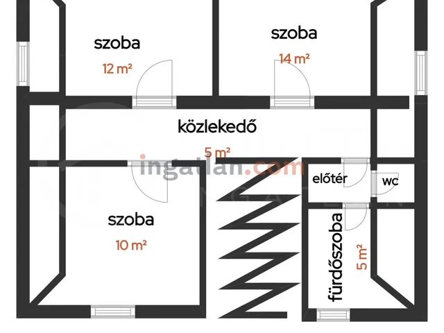 Eladó ház Tiszalúc 132 nm