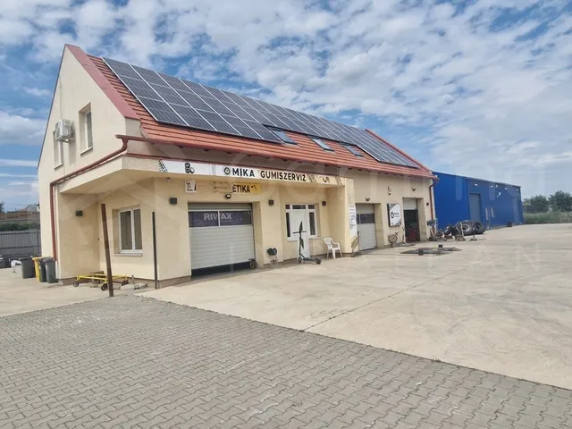Eladó kereskedelmi és ipari ingatlan Encs 770 nm