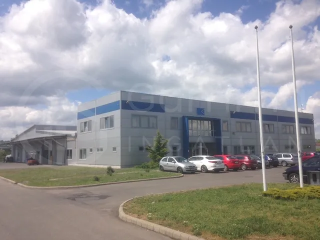 Kiadó kereskedelmi és ipari ingatlan Miskolc 3000 nm