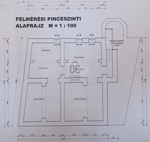 Eladó kereskedelmi és ipari ingatlan Pápa 547 nm