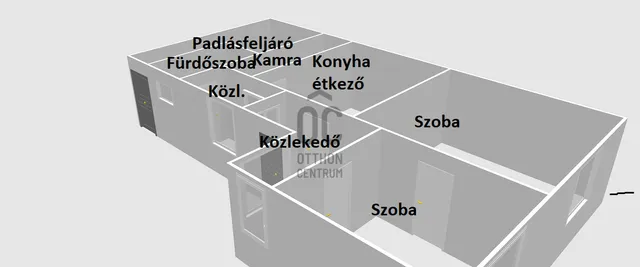 Eladó ház Adásztevel 63 nm