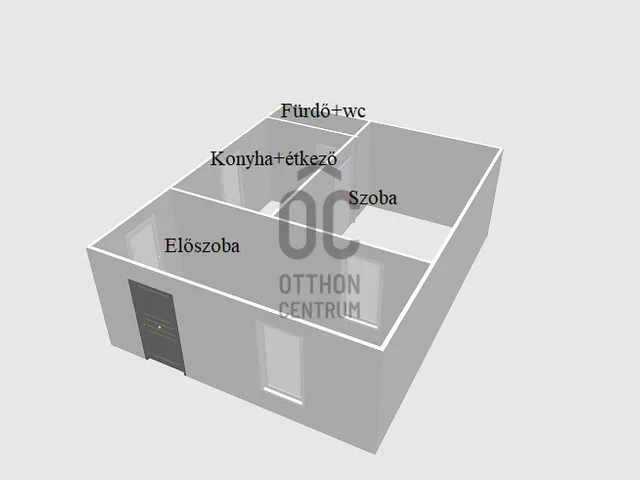 Eladó ház Pápa 40 nm