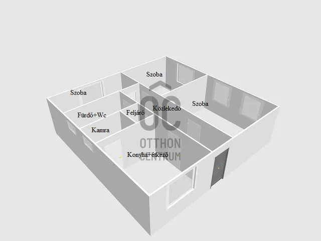 Eladó ház Adásztevel 80 nm