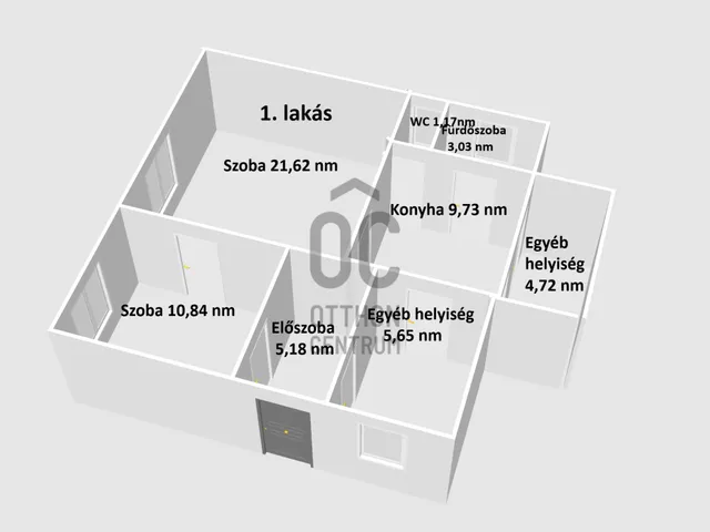 Eladó ház Pápa 208 nm