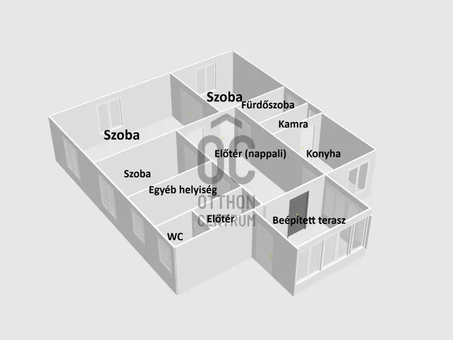 Eladó ház Pápa, Felsőváros 98 nm