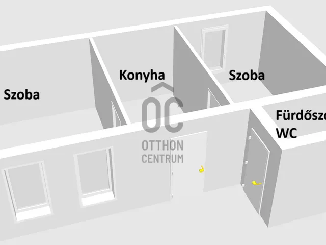 Eladó ház Lovászpatona 52 nm