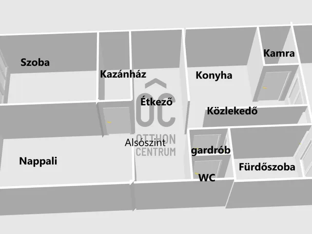 Eladó ház Pápa, Felsőváros 130 nm