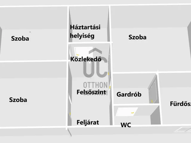 Eladó ház Pápa, Felsőváros 130 nm